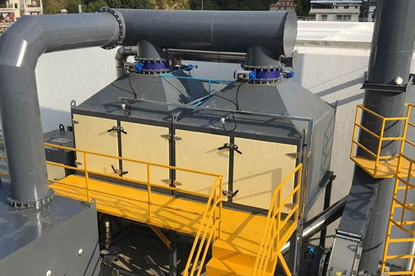 工業(yè)廢氣催化燃燒設(shè)備