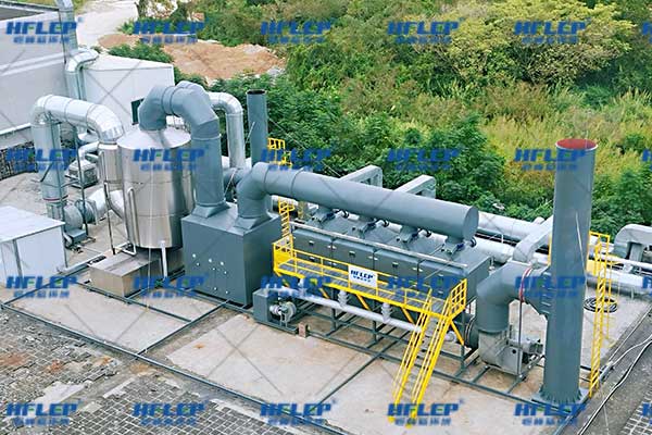 鍍鋅廠廢氣處理設(shè)備介紹