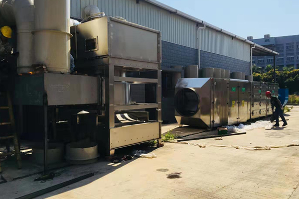 線路板噴錫廢氣處理設(shè)備介紹
